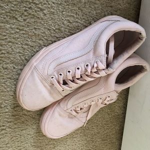 Vans Mono Peach Blush Old Skools 🌸